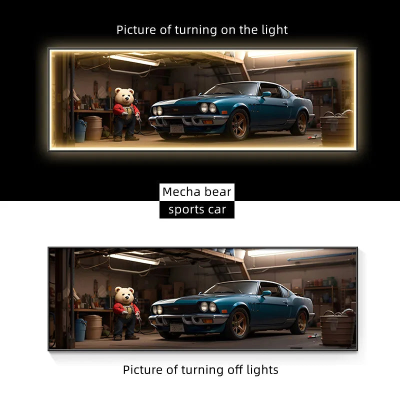 DecorBites™ LED Wall Lamp for Modern Creative Wall Decoration and Lighting