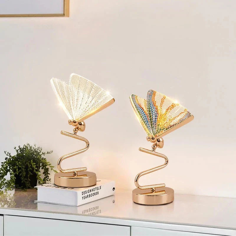 DecorBites™ Butterfly LED Pendant Lamp: Modern Luxury Decor for Staircase, Bedroom, Aisle.