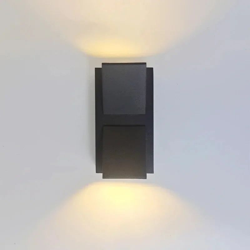 DecorBites™ LED Outdoor Porch Wall Light Waterproof Yard Lamp - Single/Double Kit