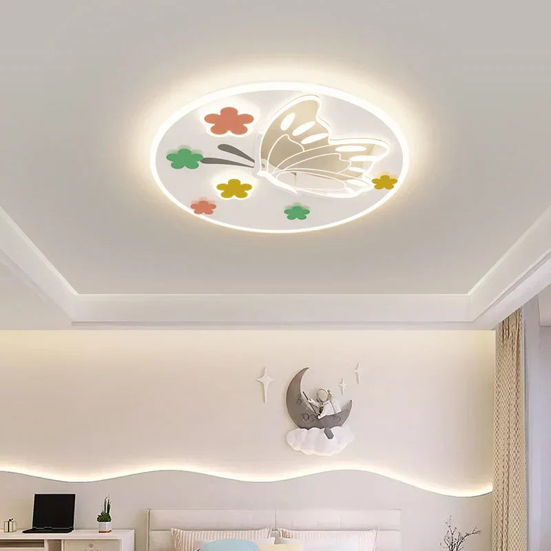 DecorBites™ Cloud Airplane Chandelier Kids Bedroom Ceiling Light Fixtures