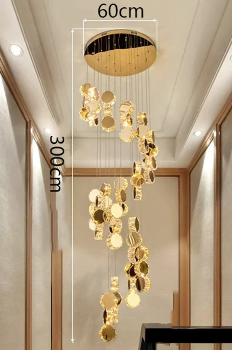 DecorBites™ LED Pendant Chandeliers: Modern, Stylish Lighting for Living & Dining Room