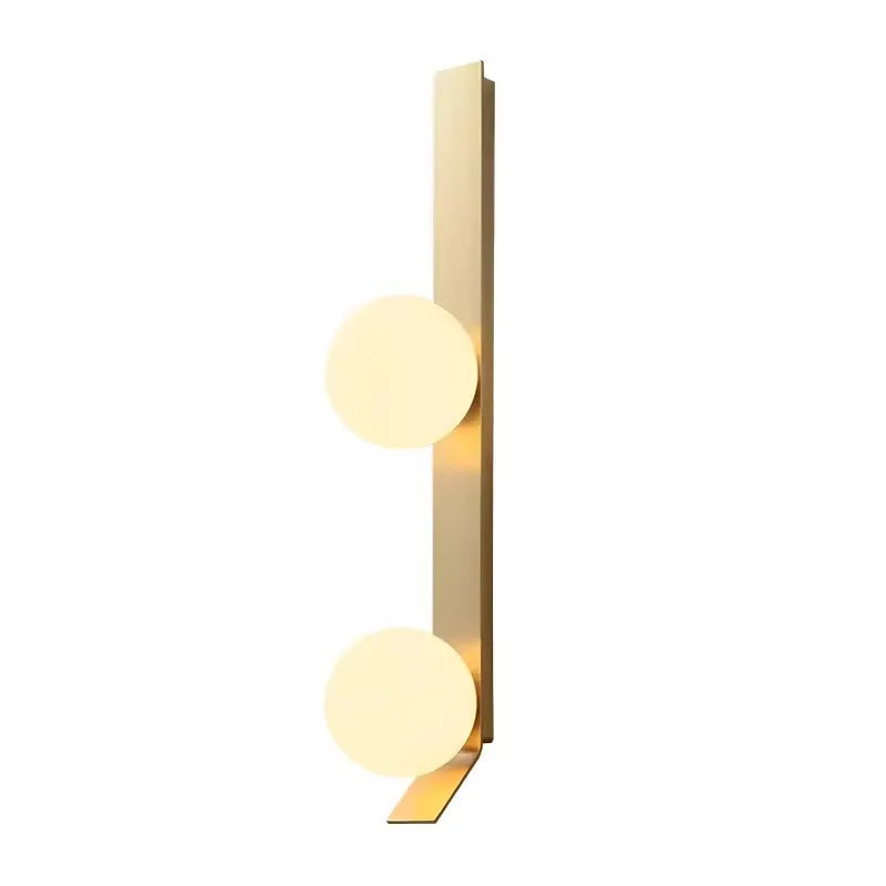 DecorBites™ Glass Ball Nordic Wall Lamp for Living Room Bedside Study Balcony