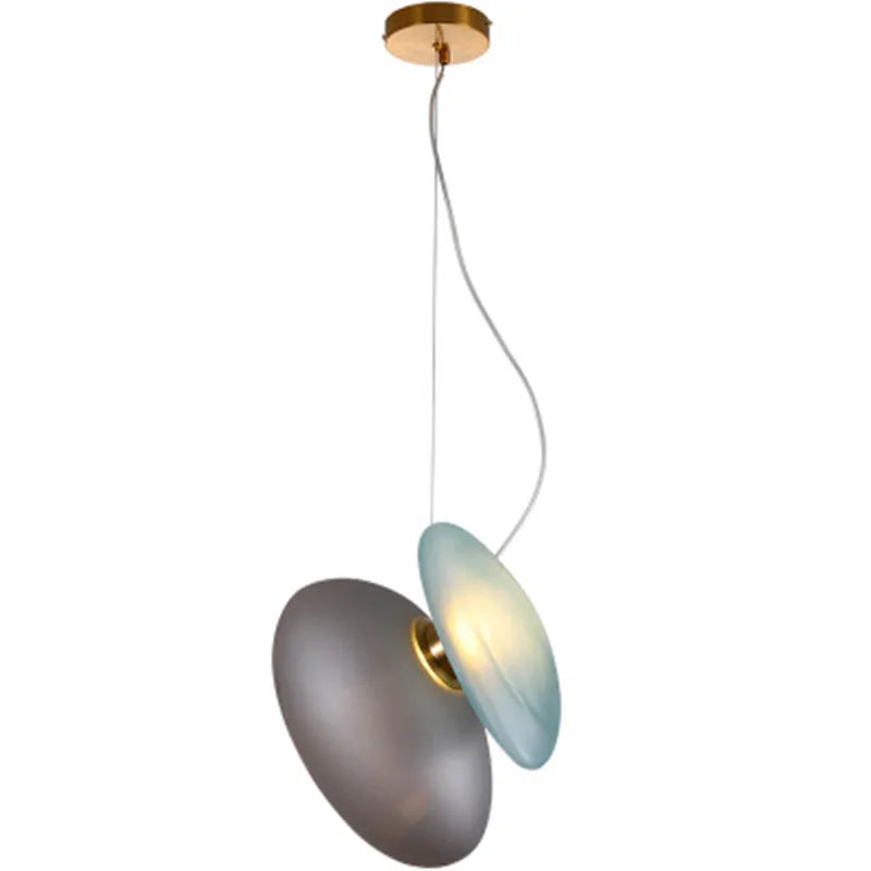 DecorBites™ Glass Indoor Pendant Lights for Dining Room Kitchen Bar Shop