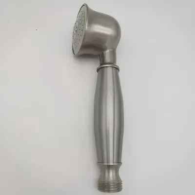DecorBites™ Antique Handheld Shower Head with Holder, Plumbing Hose, and Toilet Bidet Sprayer