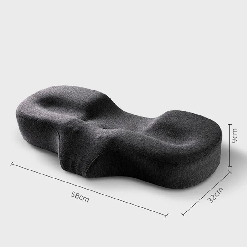 DecorBites™ Butterfly Memory Foam Cervical Health Pillow - Neck Orthopaedic Support