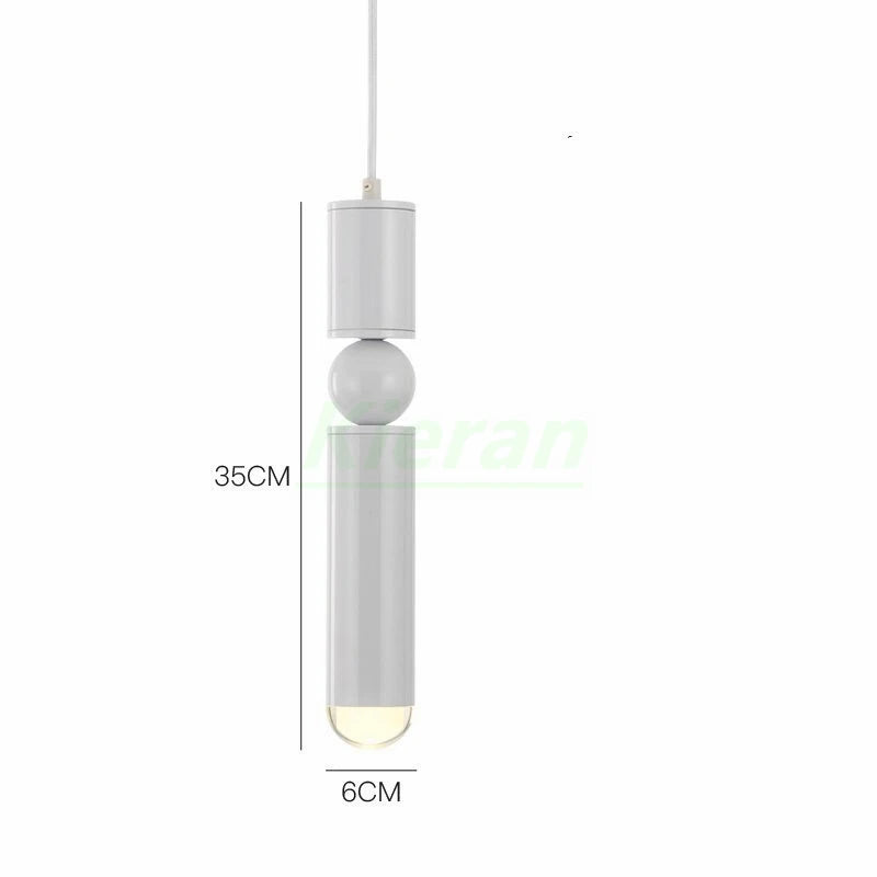 DecorBites™ Iron Art LED Pendant Light for Modern Nordic Style Living Room Bedroom Home Decor