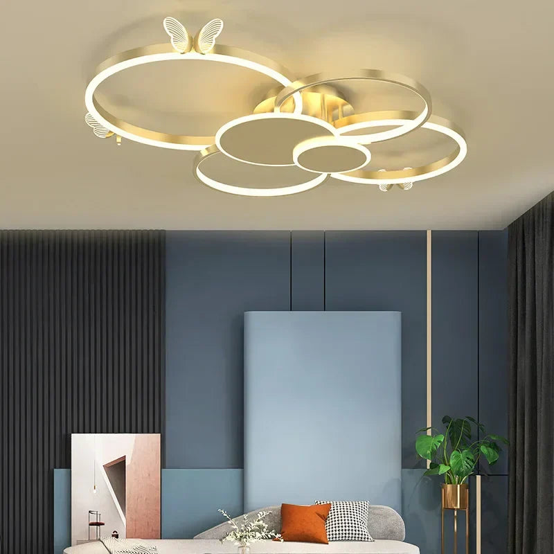 DecorBites™ Butterflies Ceiling Light: Modern Luxury Home Lighting Fixture