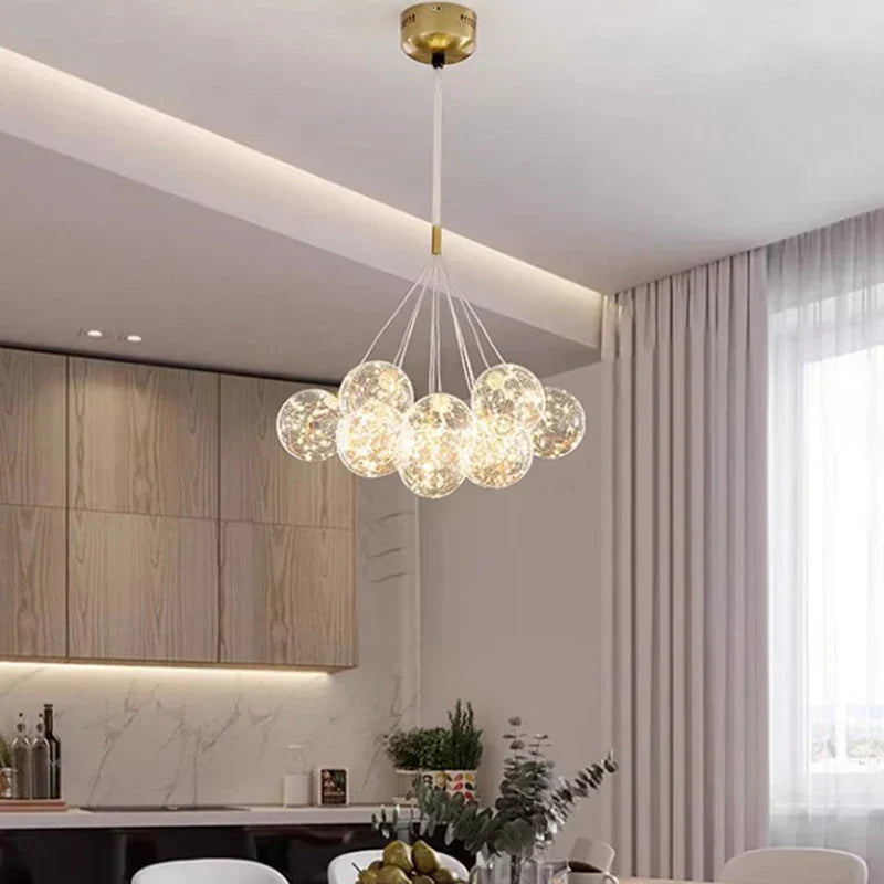 DecorBites™ LED Pendant Light Chandeliers for Living & Dining Room Decor