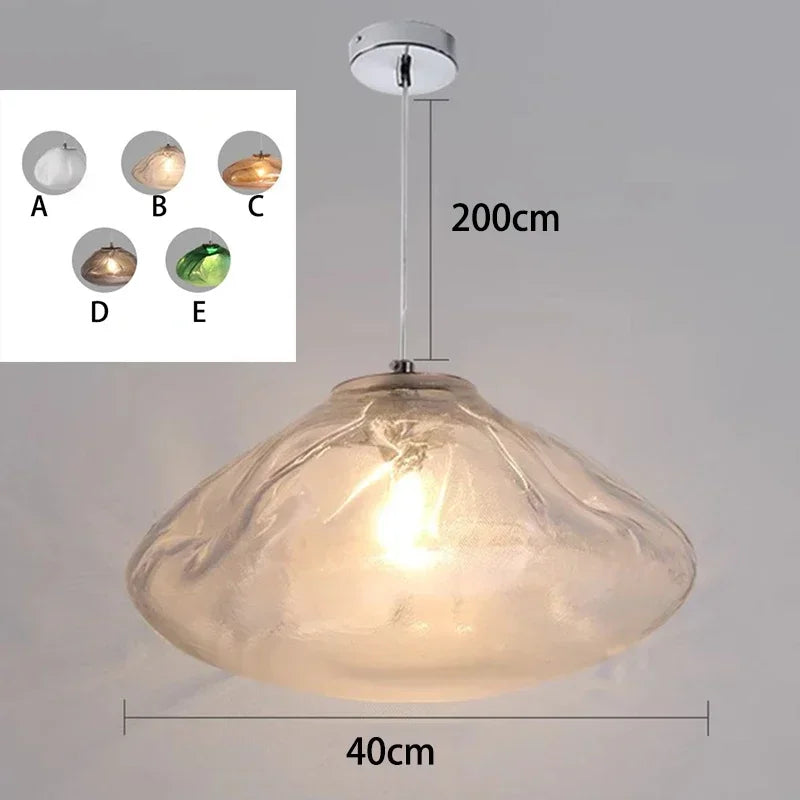 DecorBites™ Crystal Chandelier Stair Pendant Lamp | Modern Living Room Lighting Fixture