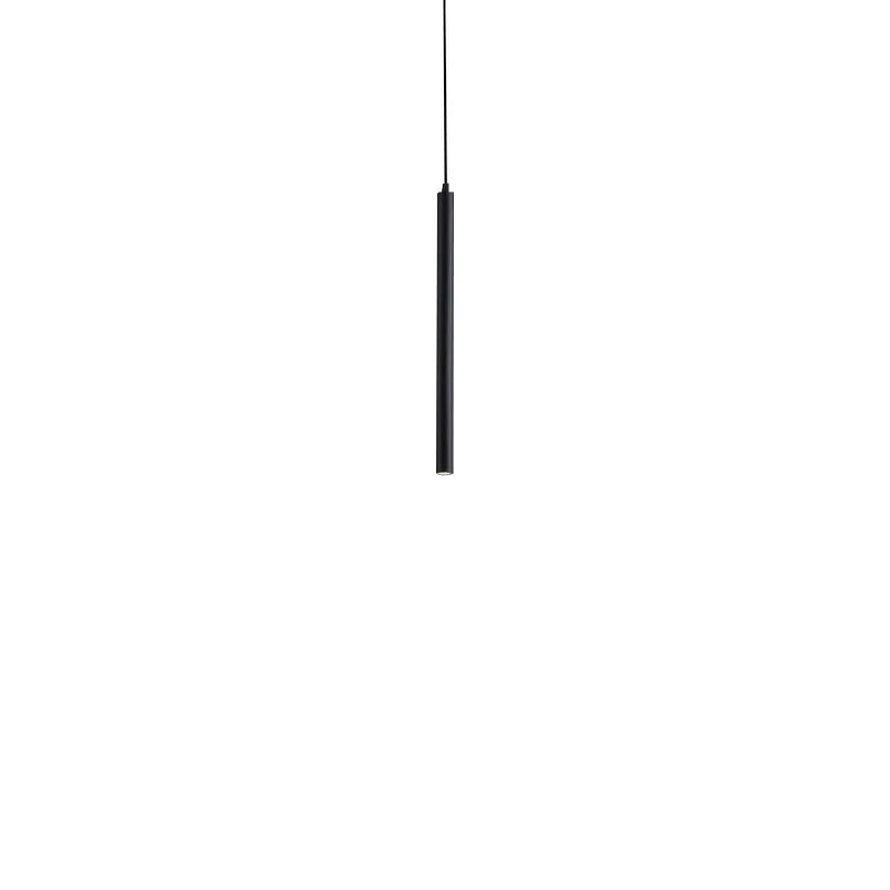 DecorBites™ Black LED Pendant Lights 30/40/50/60cm for Dining Room, Bedroom, Kitchen
