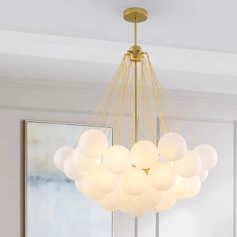 DecorBites™ LED Pendant Chandeliers for Modern Living Room and Dining Room Lighting