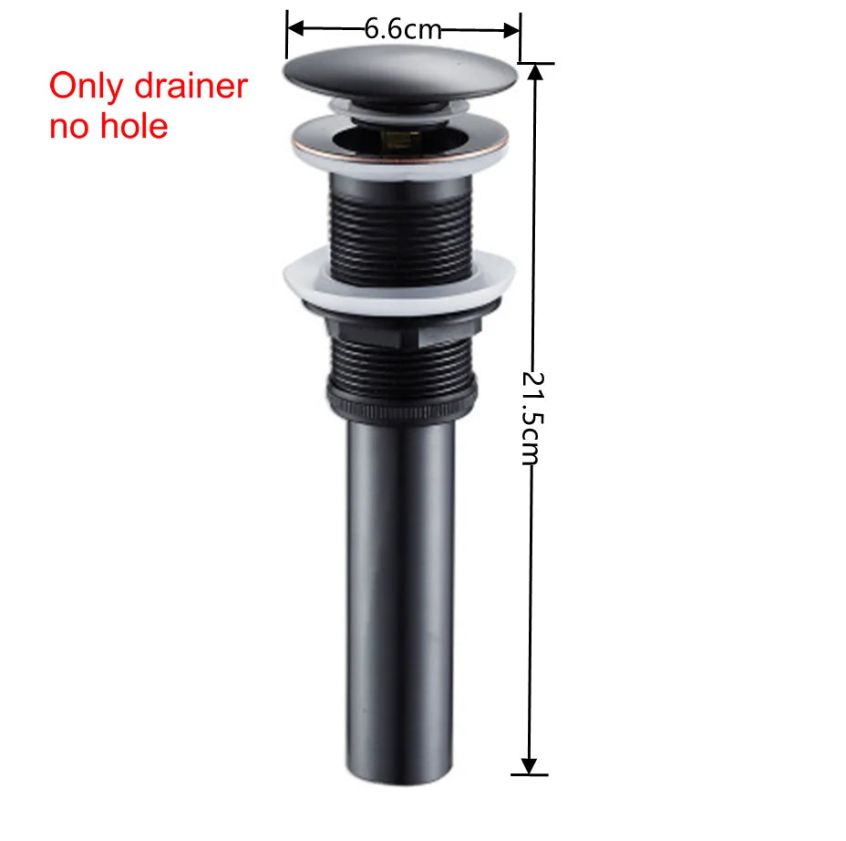 DecorBites™ Brass Air Isolation Deodorant Basin Drain Pipe - Anti-Spill Water Drain