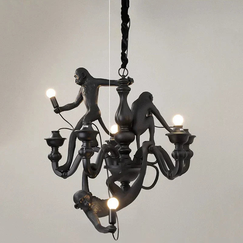 DecorBites™ LED Pendant Chandeliers for Home Decor, Modern Indoor Hanging Light Lamps