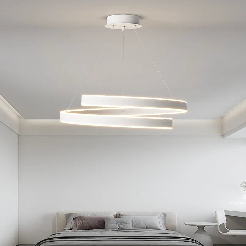 DecorBites™ LED Chandelier Lights for Living Dining Room, Bedroom, Kitchen, Hall - Modern Indoor Lighting Fixture