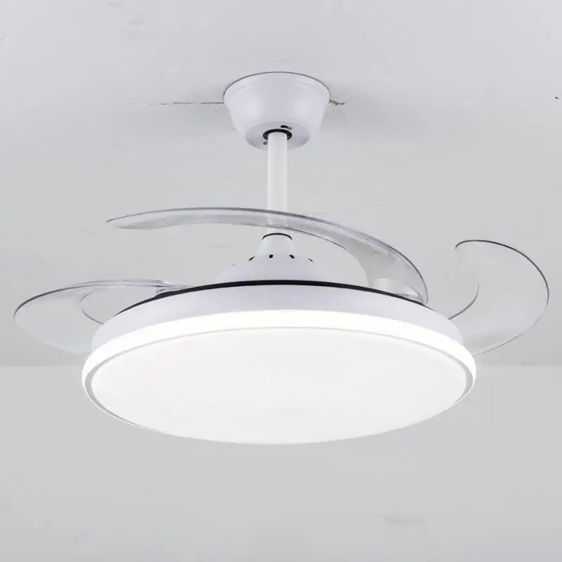 DecorBites™ Ceiling Fans Light LED Remote Control DC Motor 36-48 Inch Cooling Summer Winter 110-220V