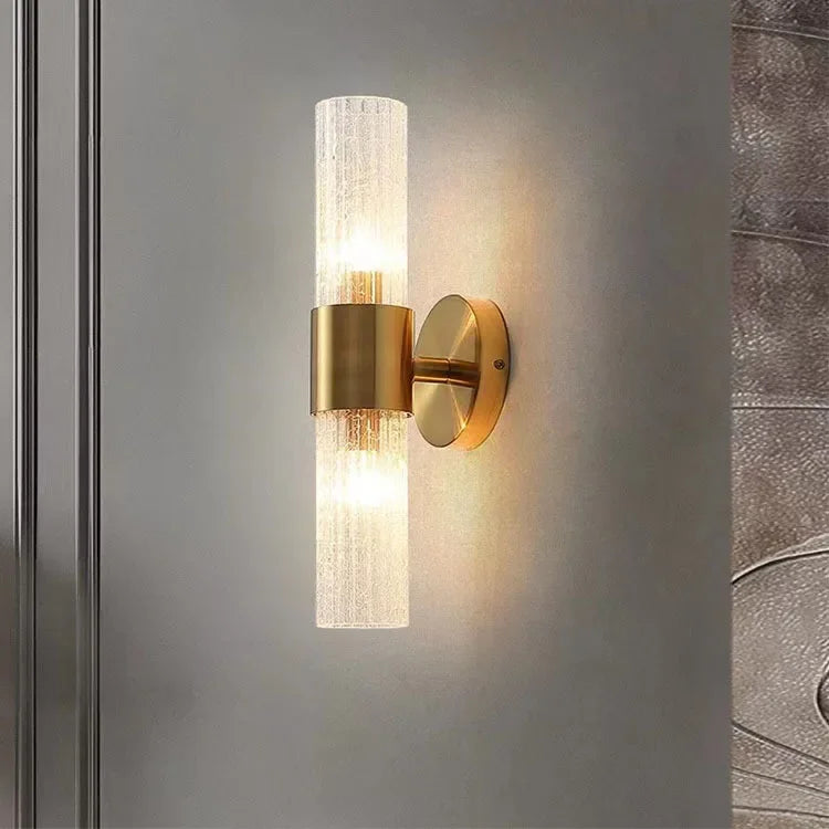 DecorBites™ Crystal LED Wall Lamp for Bedroom Living Room Indoor Lighting