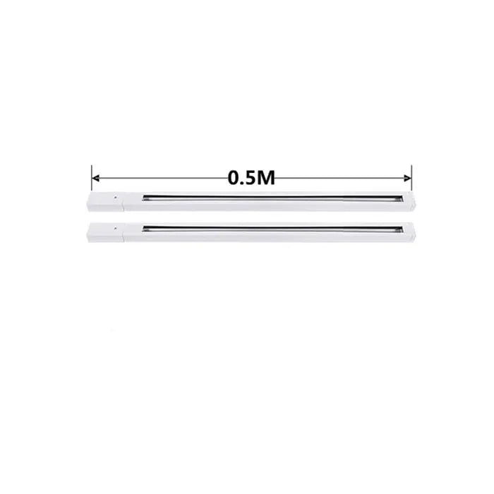 DecorBites™ Aluminum Track Rails for LED Spotlights with T-L Connector