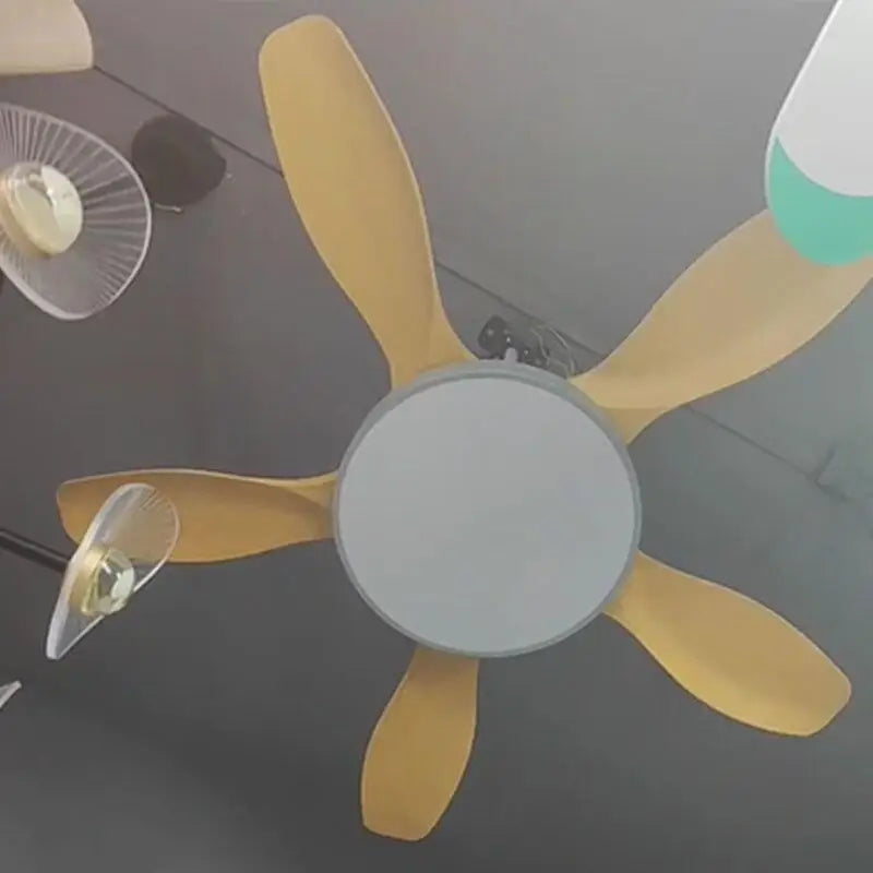 DecorBites™ LED Ceiling Fan with Remote Control for Living Bedroom, 48-60 Inch