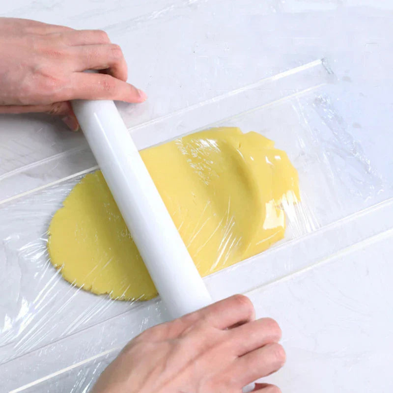 DecorBites™ Biscuit Rolling Balance Ruler Cookie Smoother & Thickness Guide