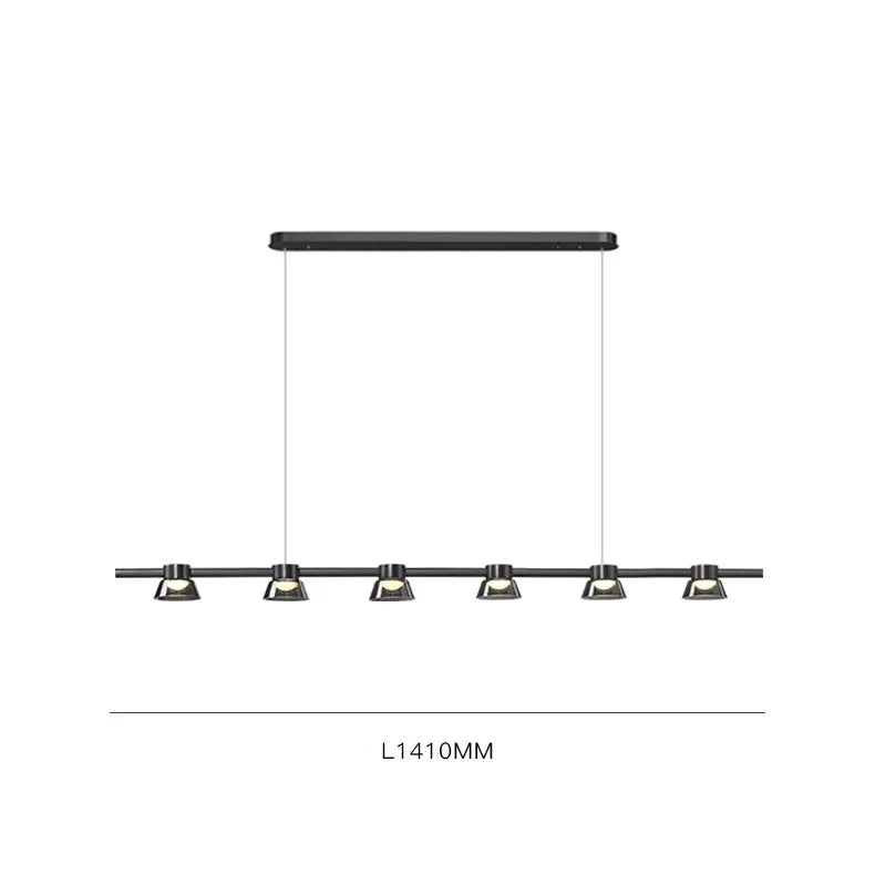 DecorBites™ LED Minimalist Chandelier Kitchen Island Pendant Lights for Designer Decor