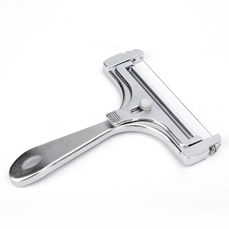 DecorBites™ Aluminum Cheese Butter Slicer Kitchen Tool - Wire or Plastic Knife