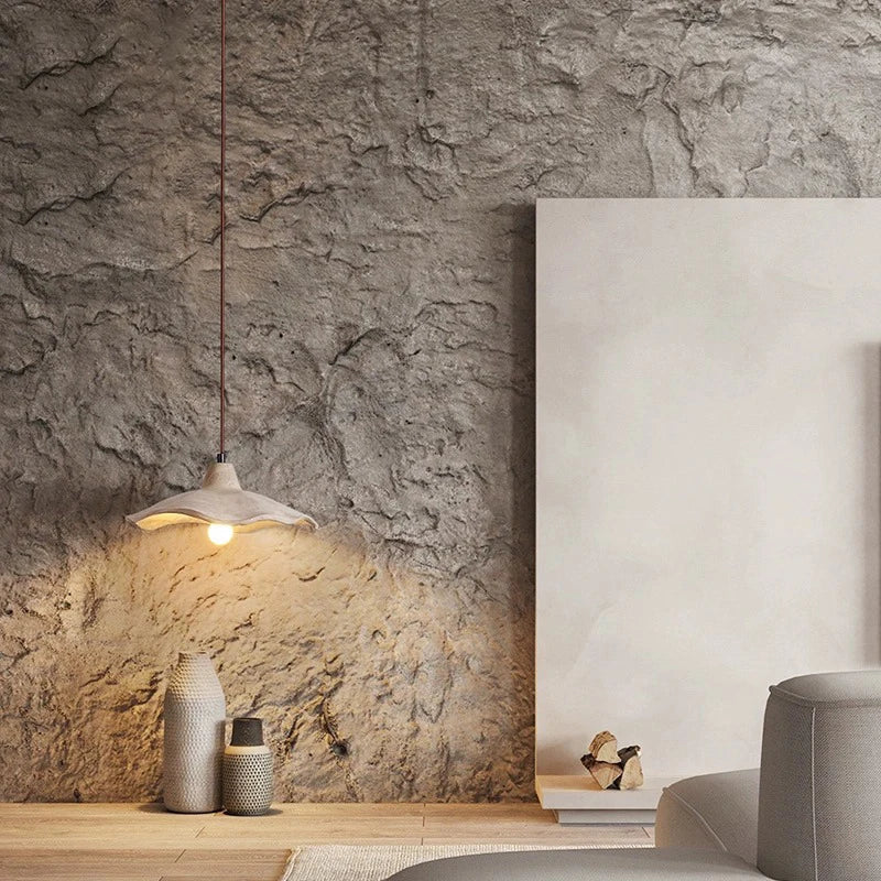 DecorBites™ Concrete Ceiling Hanging Pendant Chandelier for Bedroom, Restaurant, and Bar