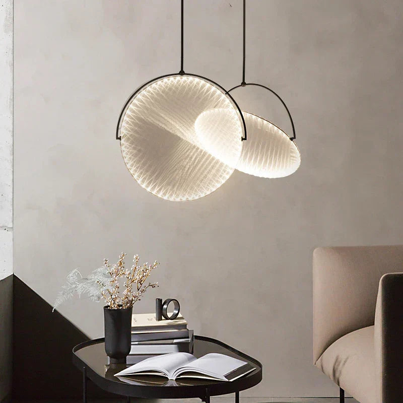 DecorBites™ Kepler Fabric Pendant Lamp - Bar Loft Dining Table Light