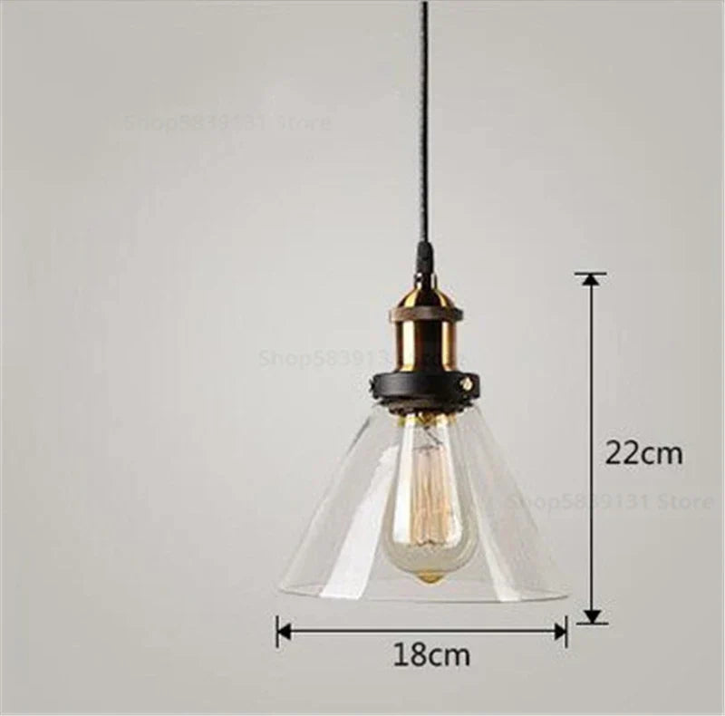 DecorBites™ Glass Ball Pendant Lights for Modern Dining Room, Kitchen, and Living Room