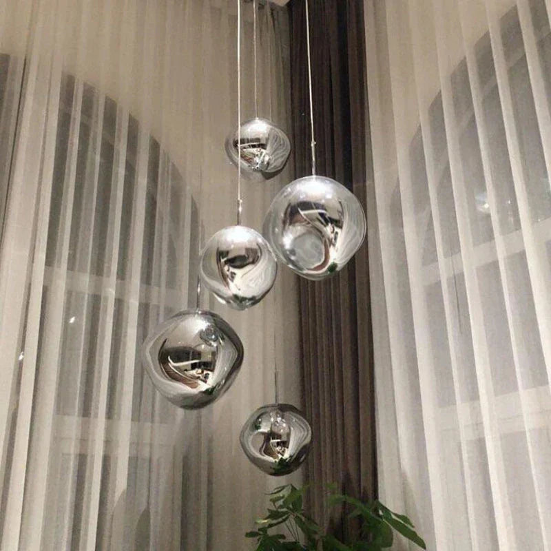 DecorBites™ LED Pendant Light for Home Decoration, Bedroom, Living Room, Kitchen - Indoor Hanging Lamp