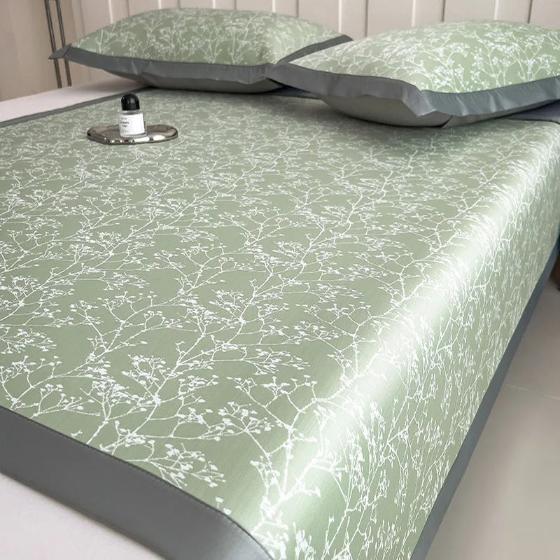DecorBites™ Cooling Silky Bed Mat Set - Comfortable Baby-Safe Mattress