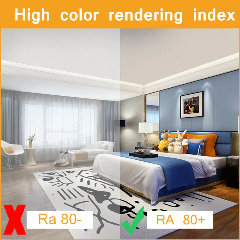 DecorBites™ LED Highlight Lamps: Energy Saving 220V U-Shaped Bulblet for Home Decor.
