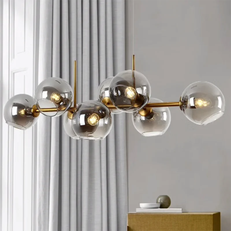 DecorBites™ LED Pendant Light Chandeliers for Modern Living and Dining Room Decoration