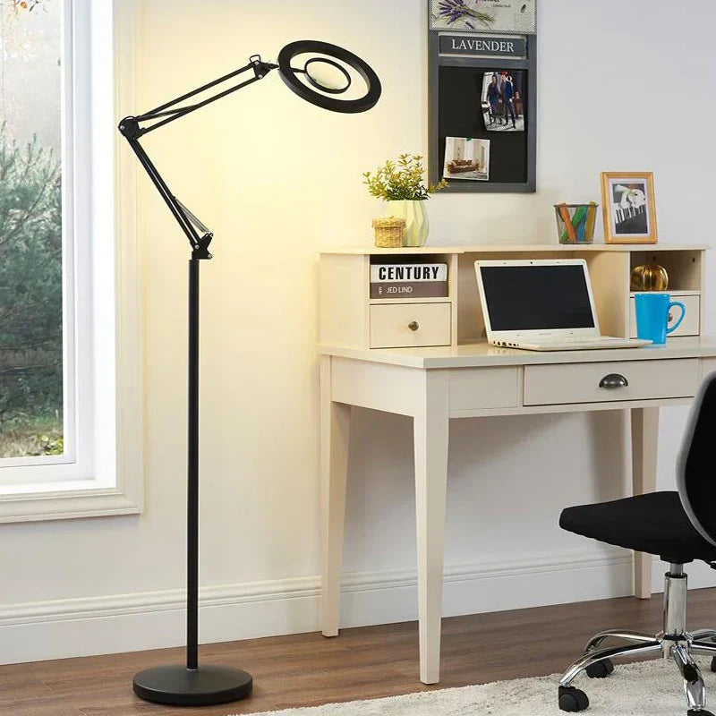DecorBites™ 25W LED Moon Beauty Light for Eyebrow Tattoo & Eyelash Extensions
