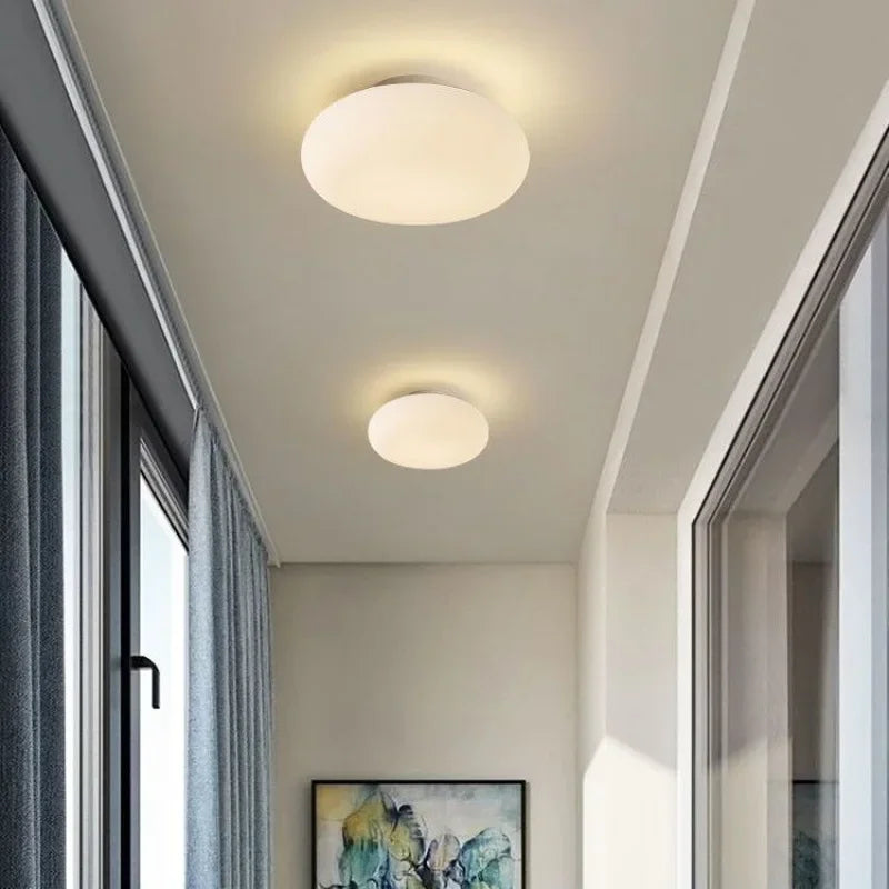 DecorBites™ Big Ball Pendant Lamp for Living Room - Nordic Designer Ceiling Light