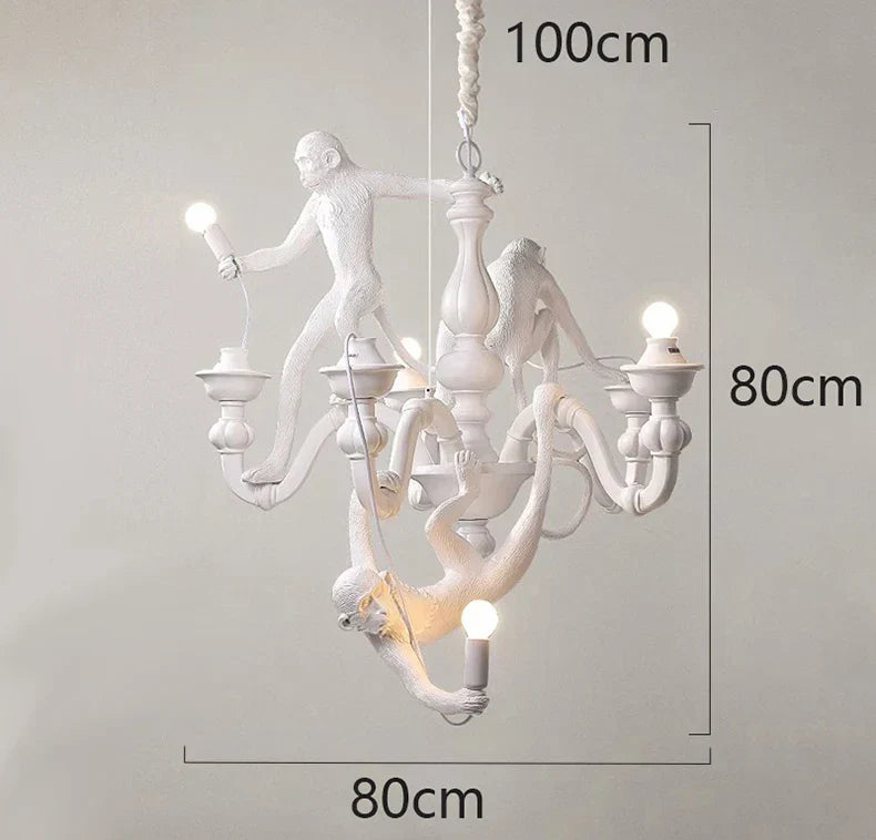 DecorBites™ LED Pendant Chandeliers for Home Decor, Modern Indoor Hanging Light Lamps