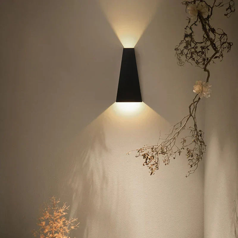 DecorBites™ LED Wall Lamp Modern Minimalist Bedside Reading Light Living Room Hotel Luminaire