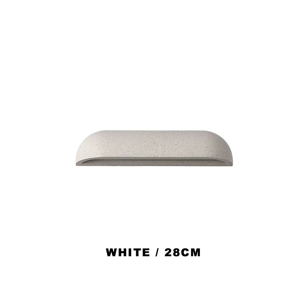 DecorBites™ LED Outdoor Wall Lamp for Japanese Garden Stone Travertine Decoration