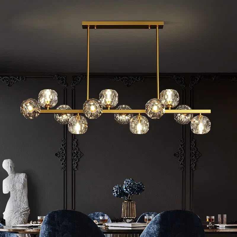 DecorBites™ LED Pendant Light Chandeliers for Modern Home Decor and Indoor Lighting