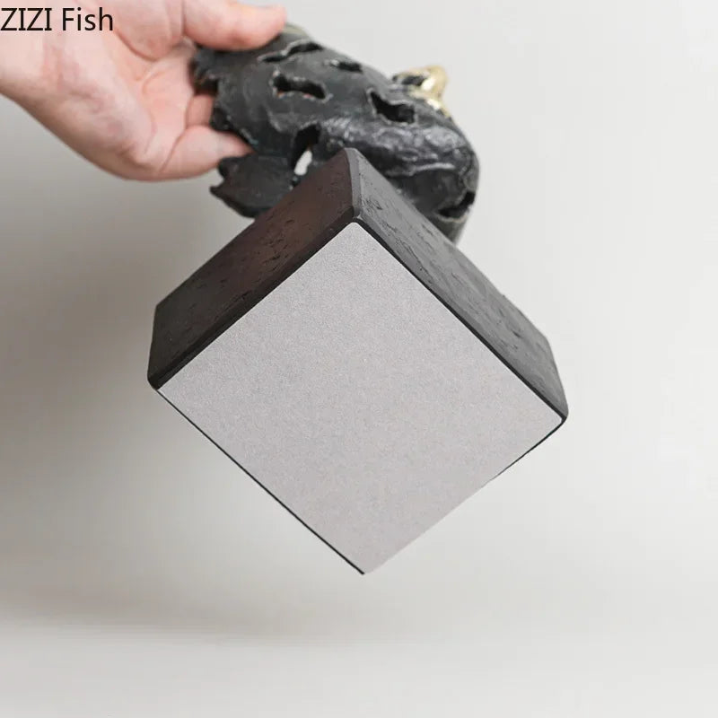 DecorBites™ Creative Thinker Modern Sculpture Decor Ornament for Desk and Room Aesthetics