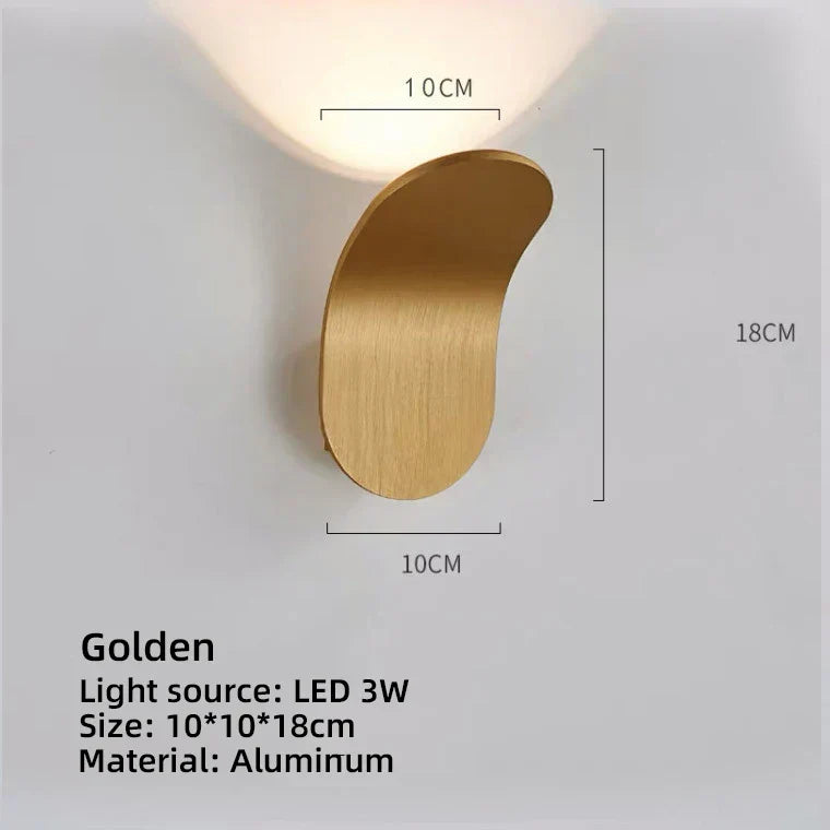 DecorBites™ LED Wall Lamps: Modern, Nordic Design for Living Room, Bedroom, Bathroom, Corridor, Balcony.