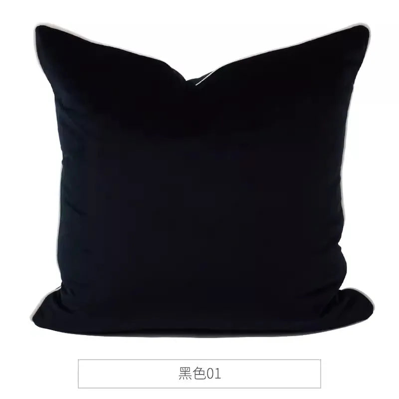 DecorBites™ Chinoiserie Velvet Lumbar Pillow Cover 30x50cm