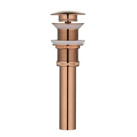 DecorBites™ Gold and White Waterfall Bathroom Basin Faucet Mixer Tap Hot Cold Sink