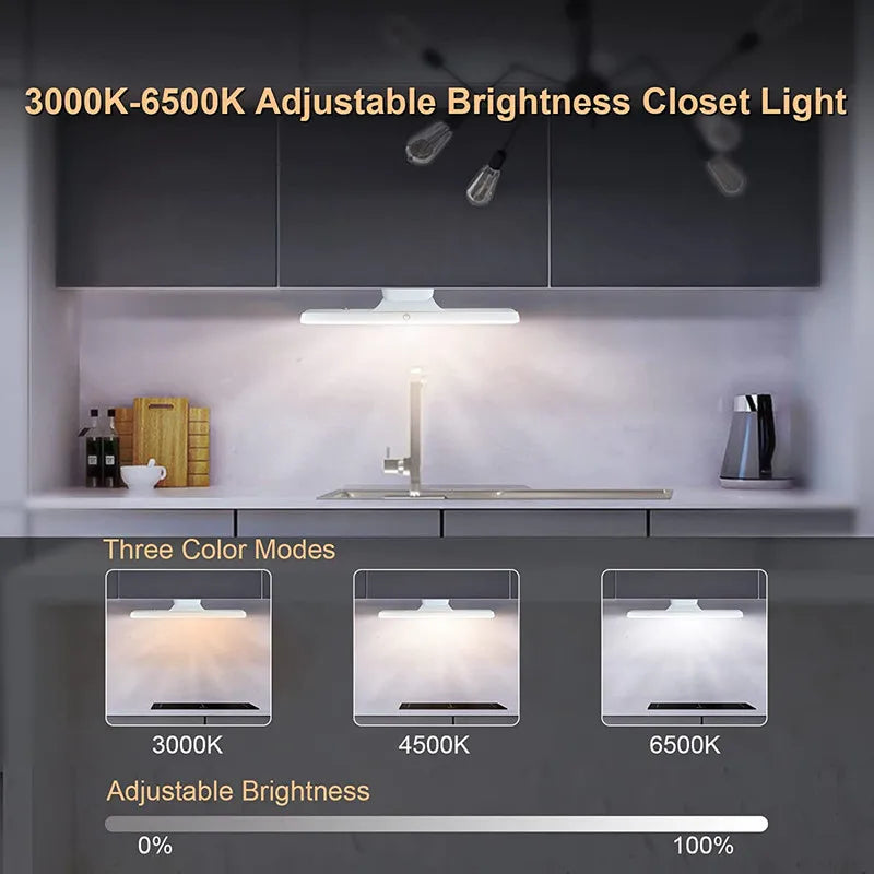 DecorBites™ 30cm LED Night Light Magnet USB Dimmable Table Lamp