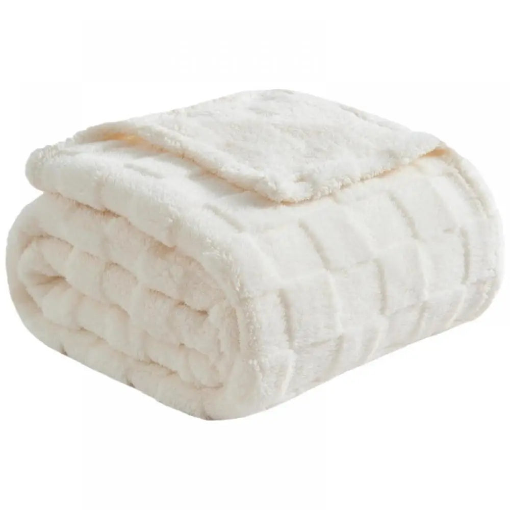 DecorBites™ Cozy Fluffy Blanket for Sofa, Chair & Outdoor - Soft & Warm Blanket