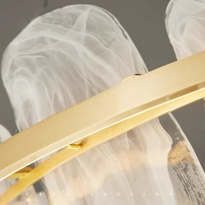 DecorBites™ LED Pendant Light Chandeliers for Modern Living and Dining Rooms