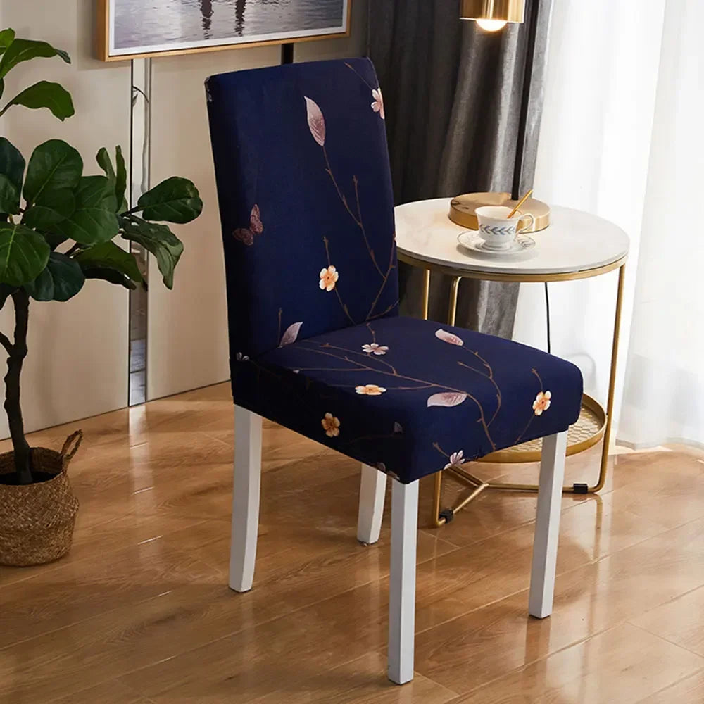 DecorBites™ Bohemian Mandala Stretch Chair Cover Slipcovers - Elastic Seat Case for Banquets