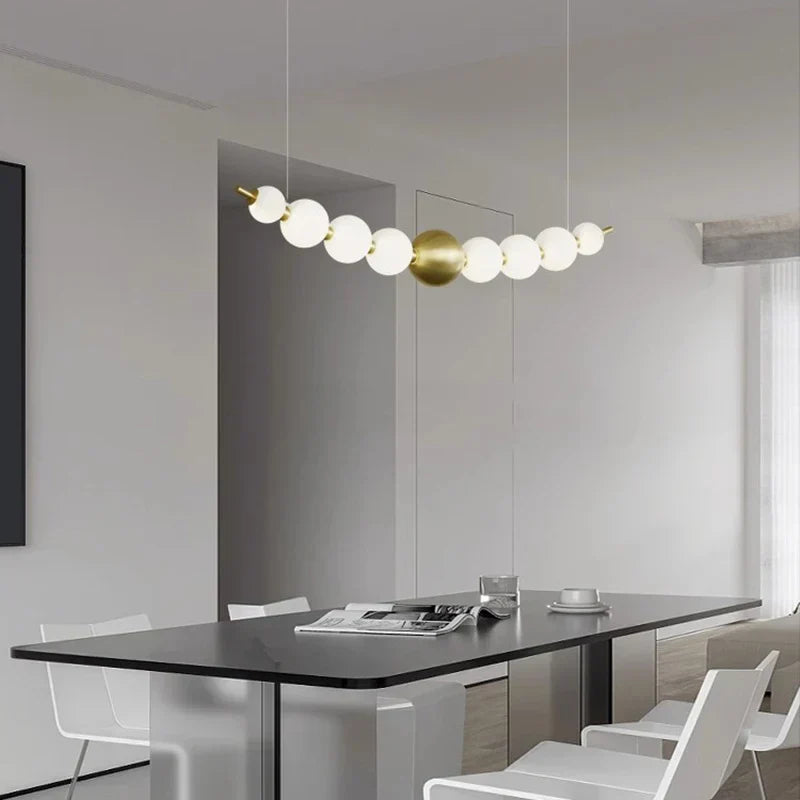 DecorBites™ LED Pendant Chandeliers for Modern Living Room and Dining Room Lighting