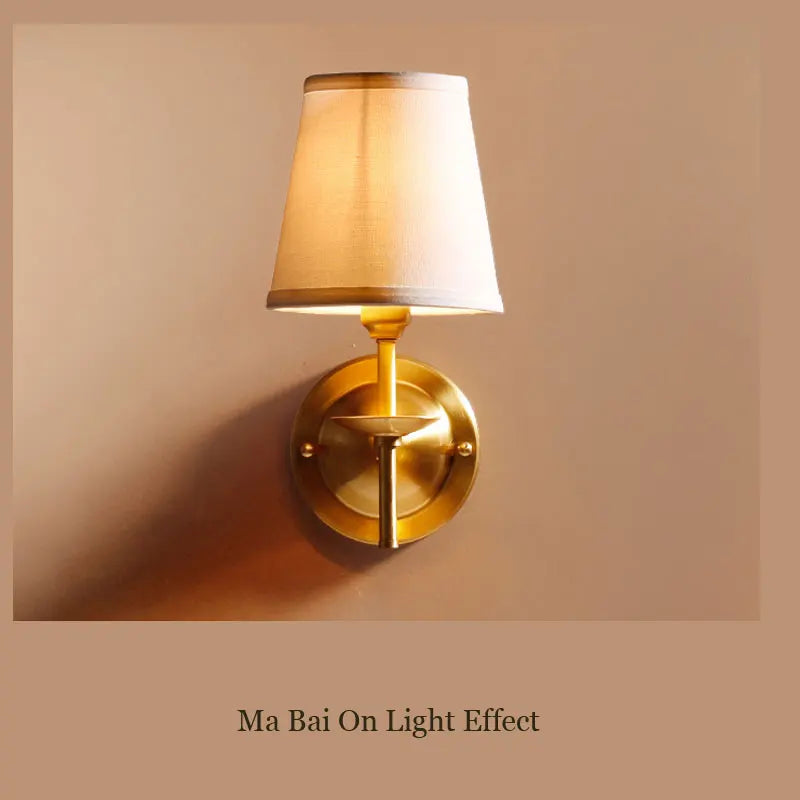 DecorBites™ Copper Wall Lamp for Living Room, Bedroom, Balcony - Elegant & Durable Lighting
