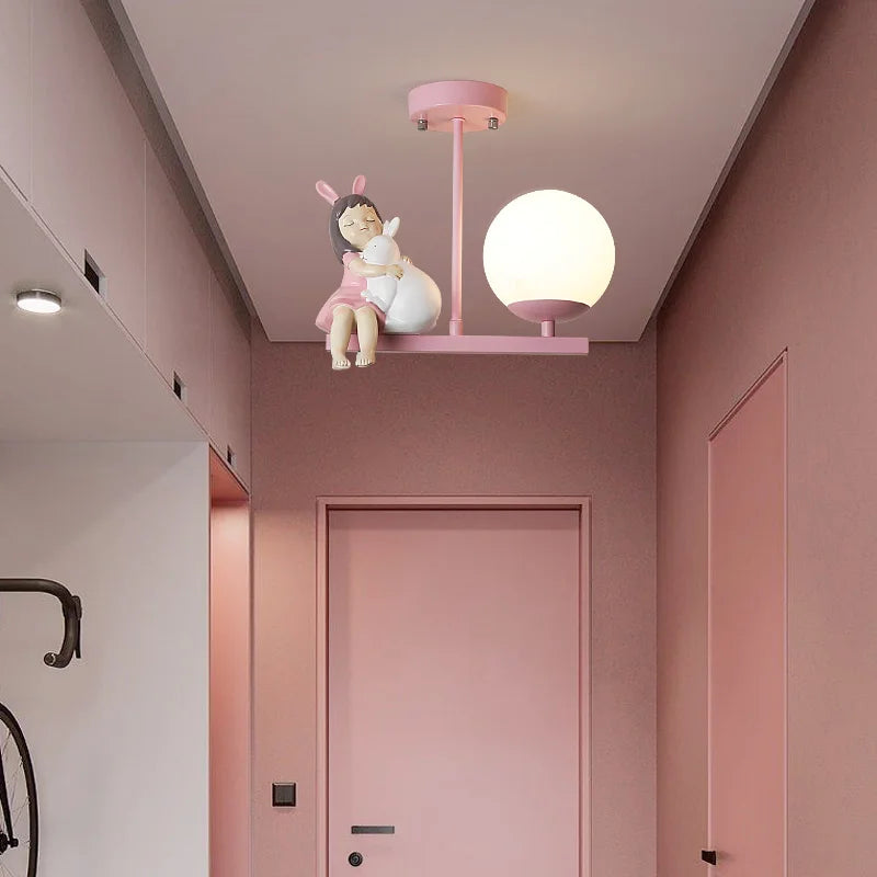 DecorBites™ Kids Room Cartoon Eye Protection LED Ceiling Light Fixture
