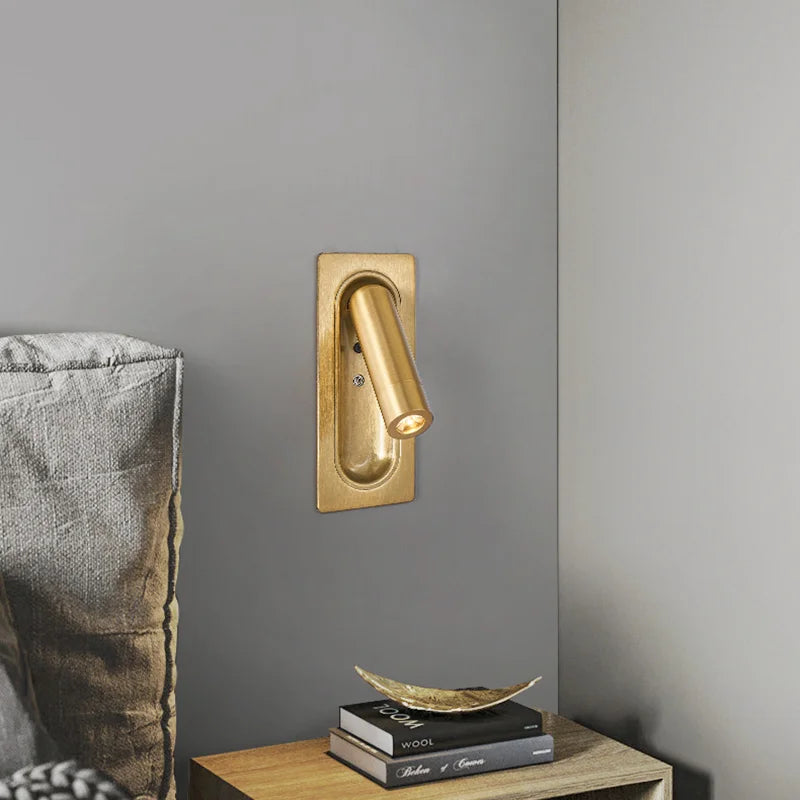 DecorBites™ 3W LED Mounted Headboard Wall Light for Bedroom and Hotel